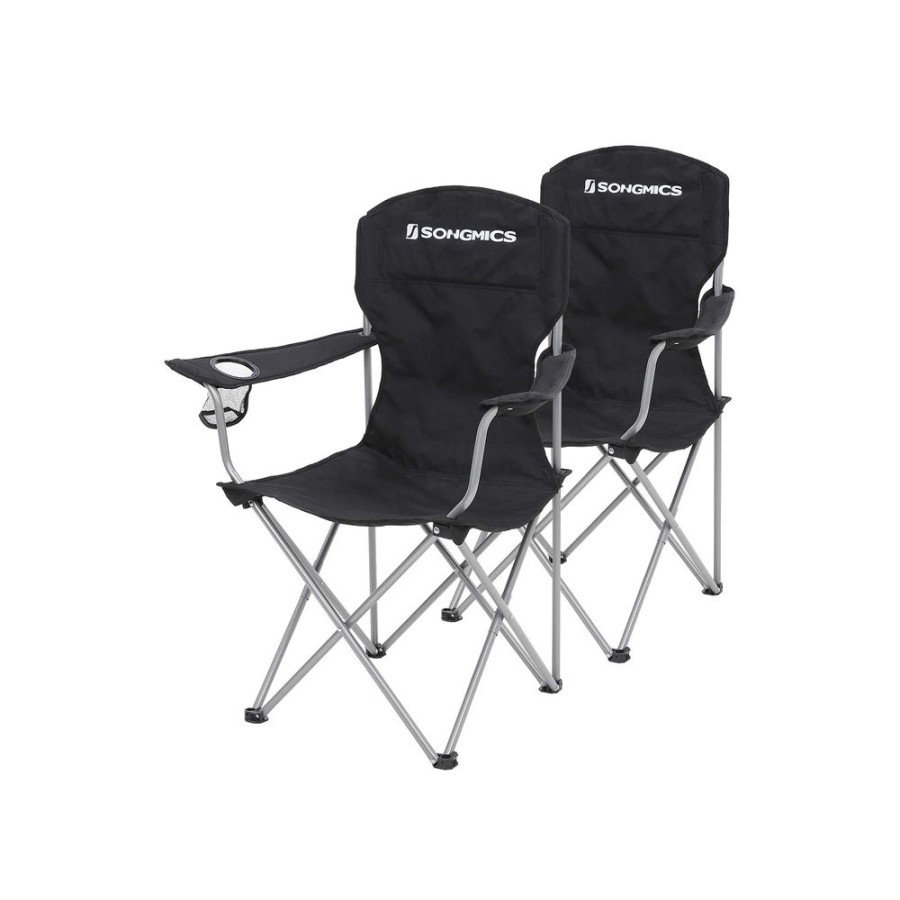 Songmics Chaises D'Exterieur | Songmics-Chaise-Pliable-Confortable-Gcb08