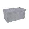 Songmics Bancs De Rangement | Songmics-Coffre-De-Rangement-Pliable-Lsf47