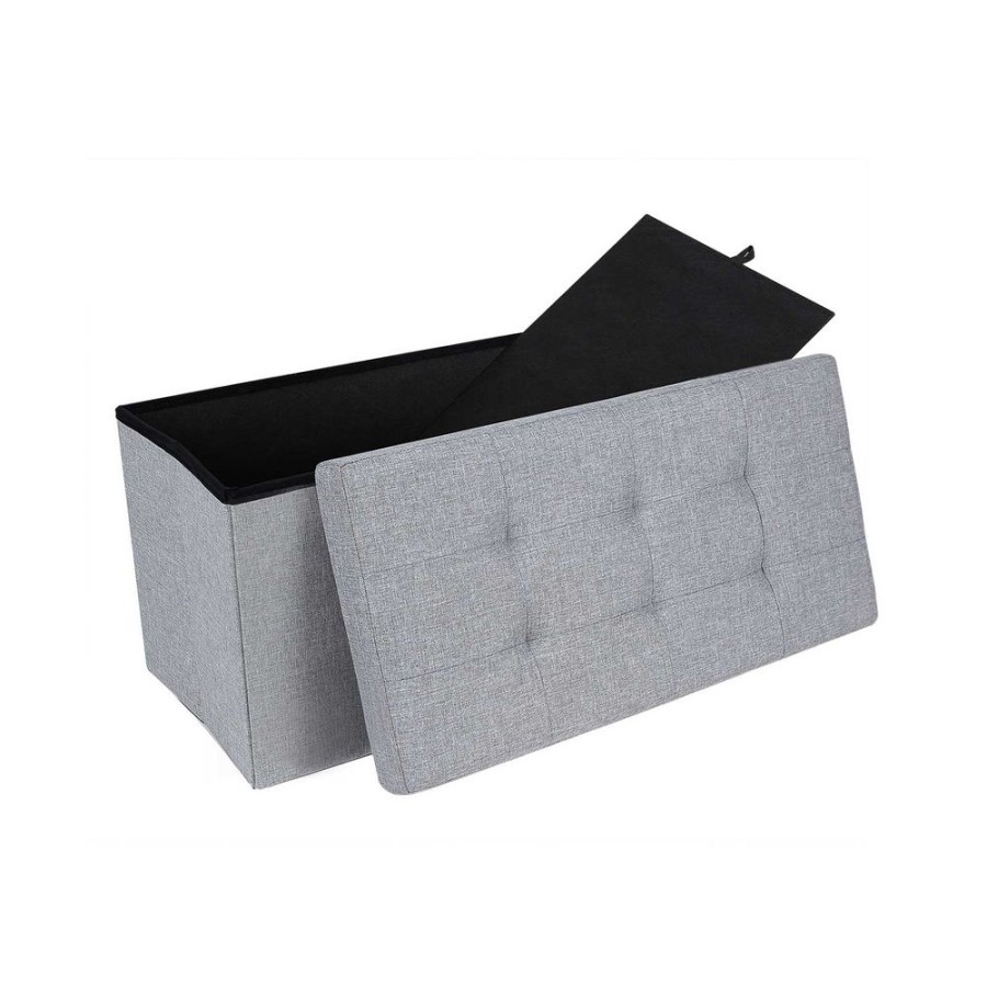 Songmics Bancs De Rangement | Songmics-Coffre-De-Rangement-Pliable-Lsf47