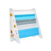 Songmics Etageres & Bibliotheques | Songmics-Bibliotheque-Enfant-Tricolore-Gkr72