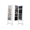 Songmics Armoires & Placards A Bijoux | Songmics-Armoire-A-Bijoux-Led-Interieur-Jbc94