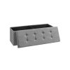 Songmics Bancs De Rangement | Songmics-Banc-Coffre-De-Rangement-Pliable-Lsf77