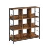 Songmics Etageres & Bibliotheques | Vasagle-Etagere-9-Cases-Industriel-Lls112