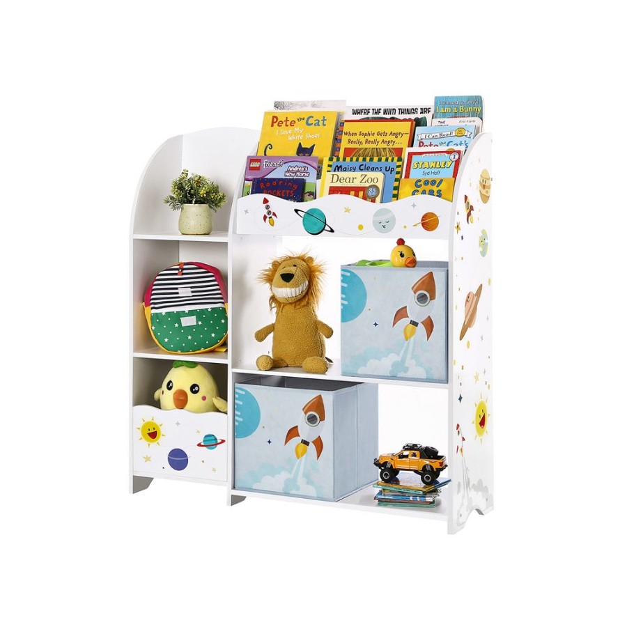 Songmics Etageres & Bibliotheques | Songmics-Etagere-De-Rangement-Espace-Gkr42