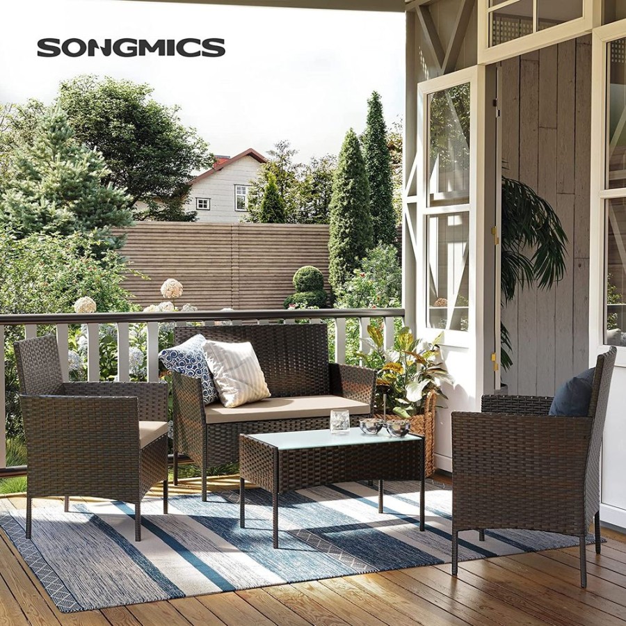 Songmics Salon De Jardin | Songmics-Salon-De-Jardin-Exterieur-Ggf004