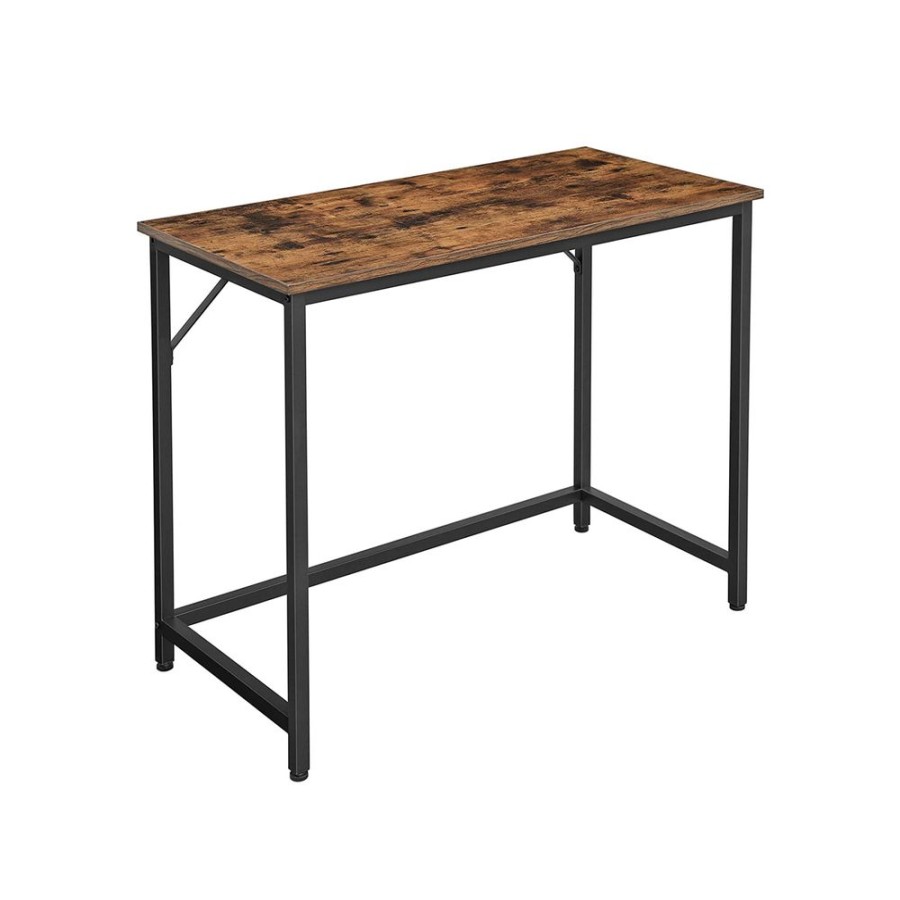 Songmics Bureau | Vasagle-Bureau-100-Cm-Industriel-B34Lwd41