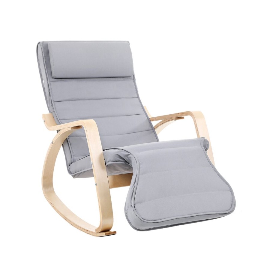 Songmics Fauteuil A Bascule | Songmics-Fauteuil-A-Bascule-Reglable-Sur-5-Niveaux-Lyy42