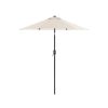 Songmics Parasols | Songmics-Parasol-De-Jardin-Avec-Manivelle-Gpu30