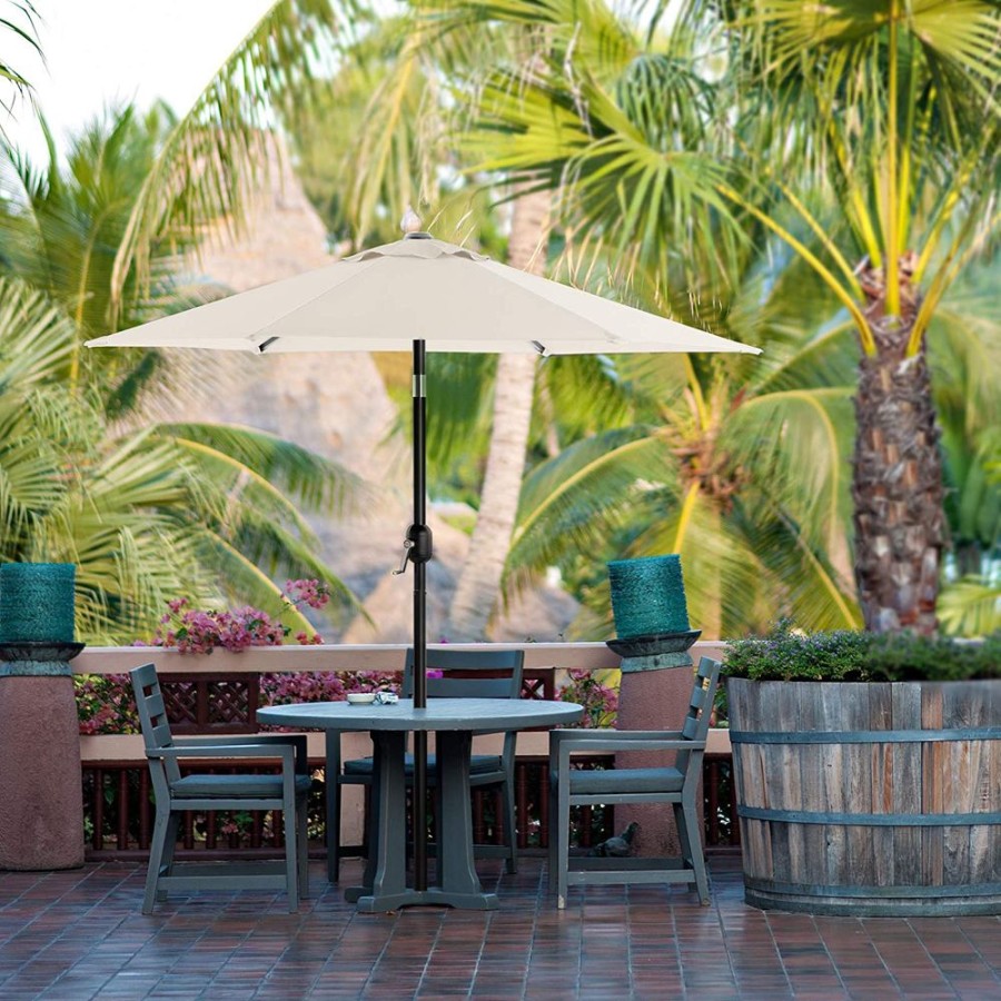 Songmics Parasols | Songmics-Parasol-De-Jardin-Avec-Manivelle-Gpu30