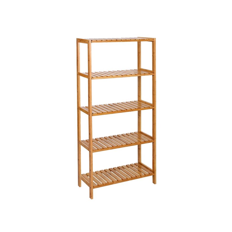 Songmics Etageres De Salle De Bain | Songmics-Etagere-De-Rangement-A-5-Niveaux-Bcb35