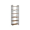 Songmics Etageres & Bibliotheques | Vasagle-Etagere-6-Niveaux-Acier-Lls062