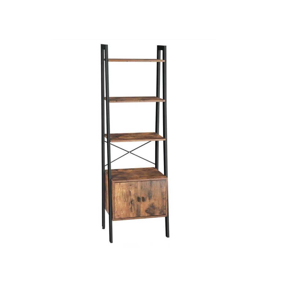 Songmics Etageres & Bibliotheques | Vasagle-Etagere-Placard-Echelle-Industriel-Lls47