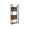 Songmics Etageres & Bibliotheques | Vasagle-Etagere-De-Rangement-A-5-Niveaux-Lls025