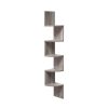 Songmics Etageres & Bibliotheques | Vasagle-Etagere-Dangle-A-5-Niveaux-En-Forme-Zigzag-Lbc20