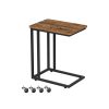 Songmics Tables D'Appoint | Vasagle-Tablette-Roulante-Industriel-Lnt50