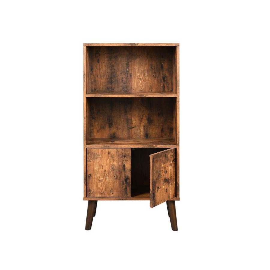 Songmics Etageres & Bibliotheques | Vasagle-Etagere-De-Rangement-A-3-Niveaux-Lbc09