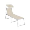 Songmics Transats | Songmics-Chaise-Longue-Avec-Pare-Soleil-Gcb26