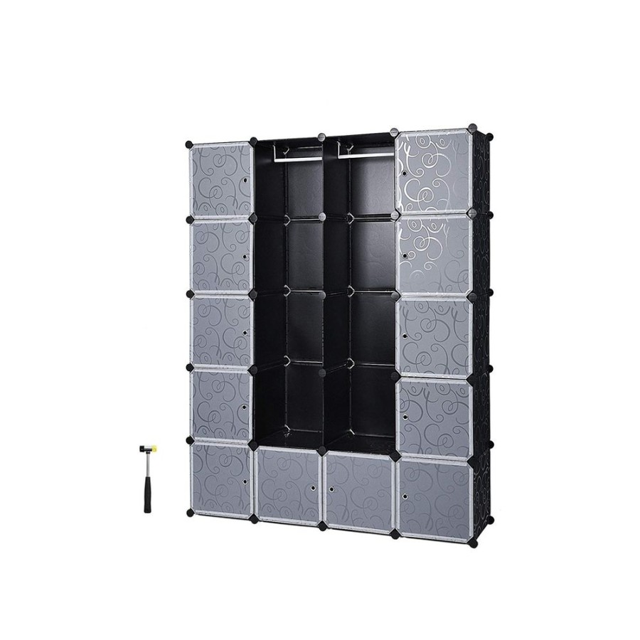 Songmics Rangements A Cubes | Songmics-Penderie-De-Rangement-Xxl-Lpc30