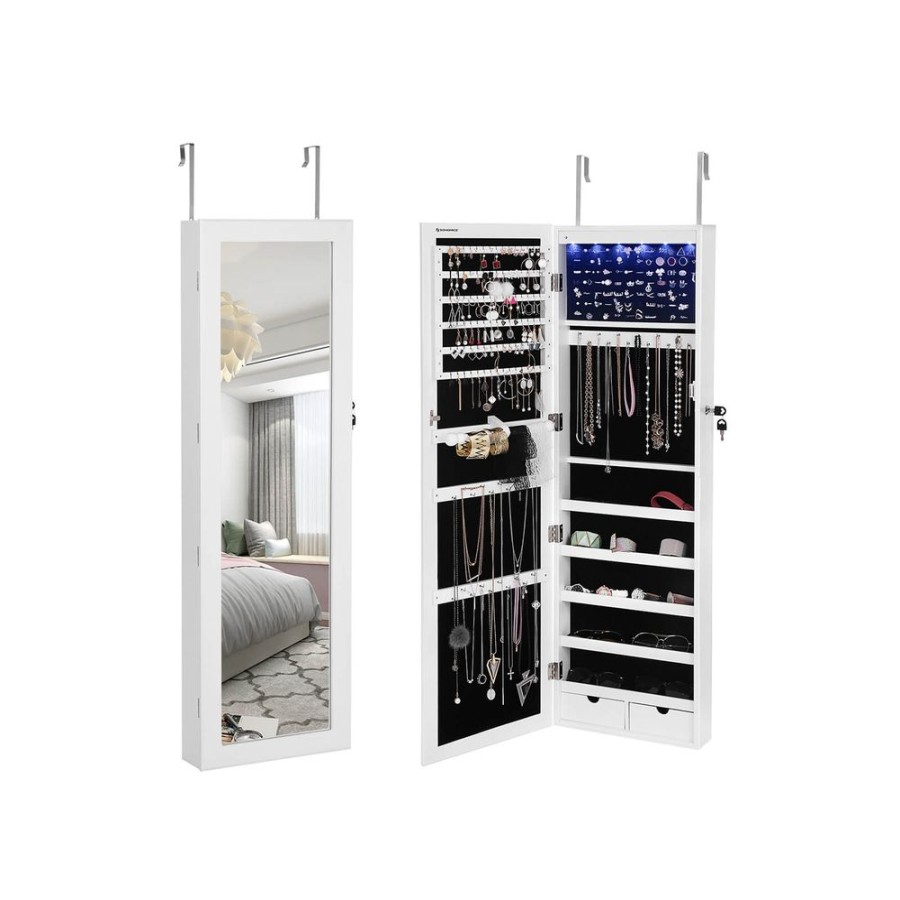 Songmics Armoires & Placards A Bijoux | Songmics-Armoire-A-Bijoux-Murale-Jbc93