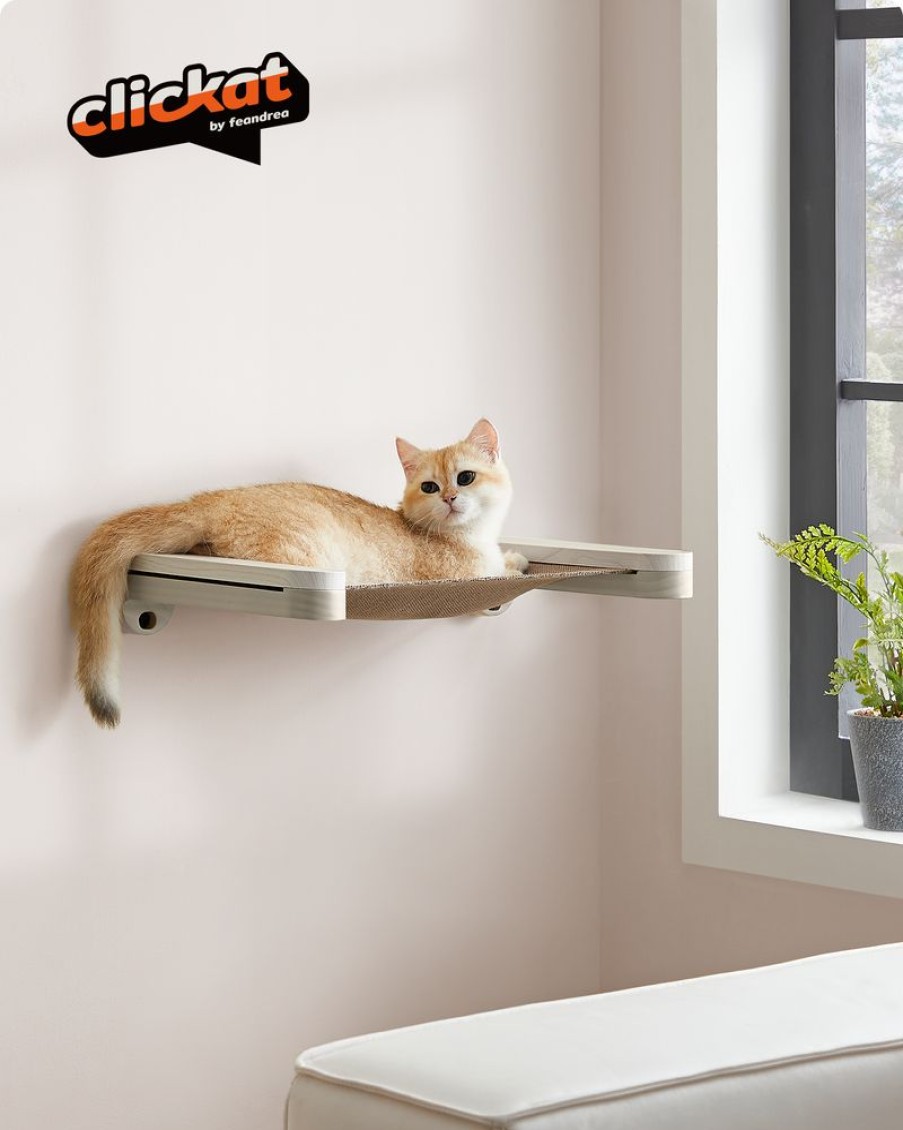 Songmics Clickat | Clickat-Hamac-Pour-Chat-Mural-Pck001