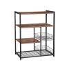 Songmics Etageres | Vasagle-Etagere-Cuisine-Industriel-Kks96