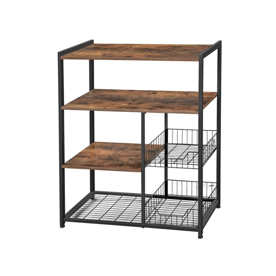 Songmics Etageres | Vasagle-Etagere-Cuisine-Industriel-Kks96