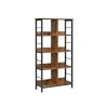 Songmics Etageres & Bibliotheques | Vasagle-Bibliotheque-8-Cases-Industriel-Lls105