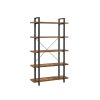 Songmics Etageres & Bibliotheques | Vasagle-Etagere-5-Niveaux-Industriel-Lls55