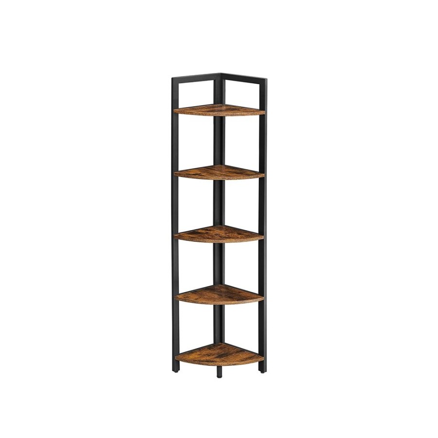 Songmics Etageres & Bibliotheques | Vasagle-Etagere-Dangle-Industriel-Lls803