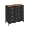 Songmics Commodes | Songmics-Commode-En-Tissu-Lvt24