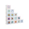 Songmics Meubles De Rangement Jouets | Songmics-Meuble-16-Cubes-Enfant-Lpc902