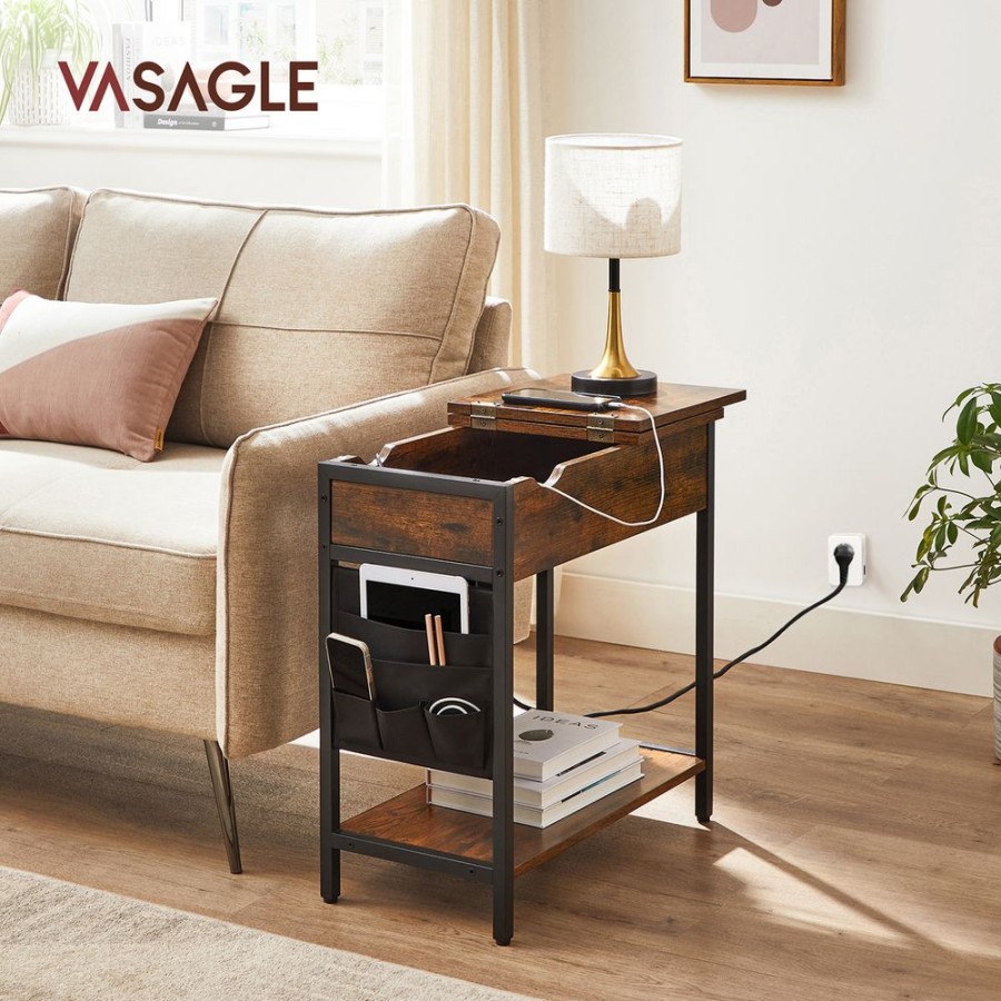 Songmics Tables D'Appoint | Vasagle-Bout-De-Canape-Prise-Let311