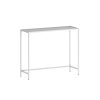 Songmics Tables Consoles | Vasagle-Table-Console-Verre-Noir-Lgt026