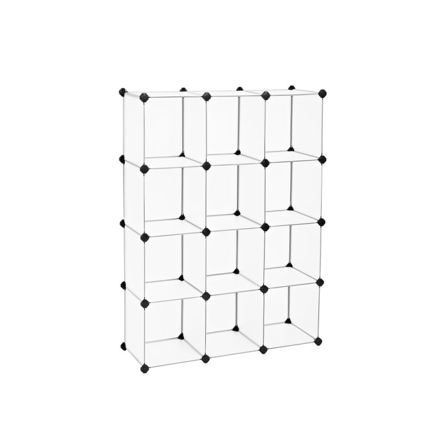 Songmics Rangements A Cubes | Songmics-Meuble-Modulable-12-Casiers-Lpc34