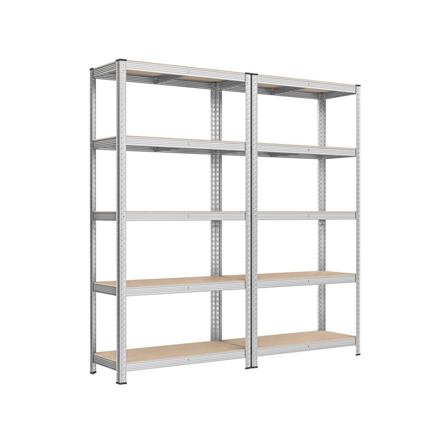 Songmics Rangement Du Garage | Songmics-Etagere-De-Rangement-A-5-Niveaux-Glr040