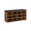 Songmics Bancs De Rangement | Vasagle-Banc-A-Chaussures-Lhs012