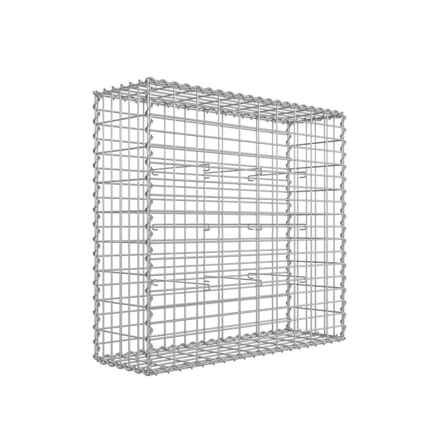 Songmics Gabion A Pierre | Songmics-Gabion-100-X-90-X-30-Cm-Ggb193