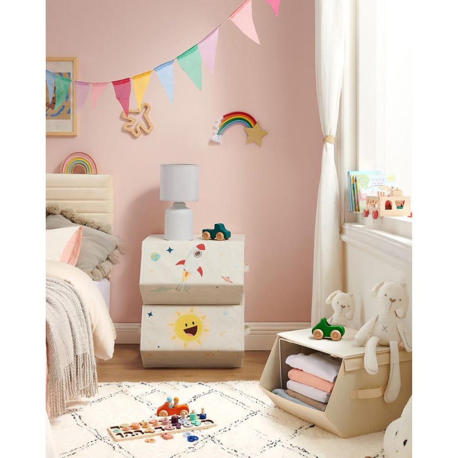 Songmics Boites & Paniers De Rangement | Songmics-3-Boites-A-Jouets-Enfants-Rlb700