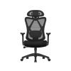 Songmics Fauteuils De Bureau | Songmics-Fauteuil-Dordinateur-Ergonomique-Reglable-Noir-Obn063