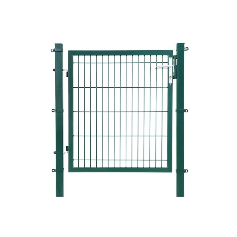 Songmics Portillons | Songmics-Portillon-Grillage-Avec-Serrure-Et-Cles-Ggd250