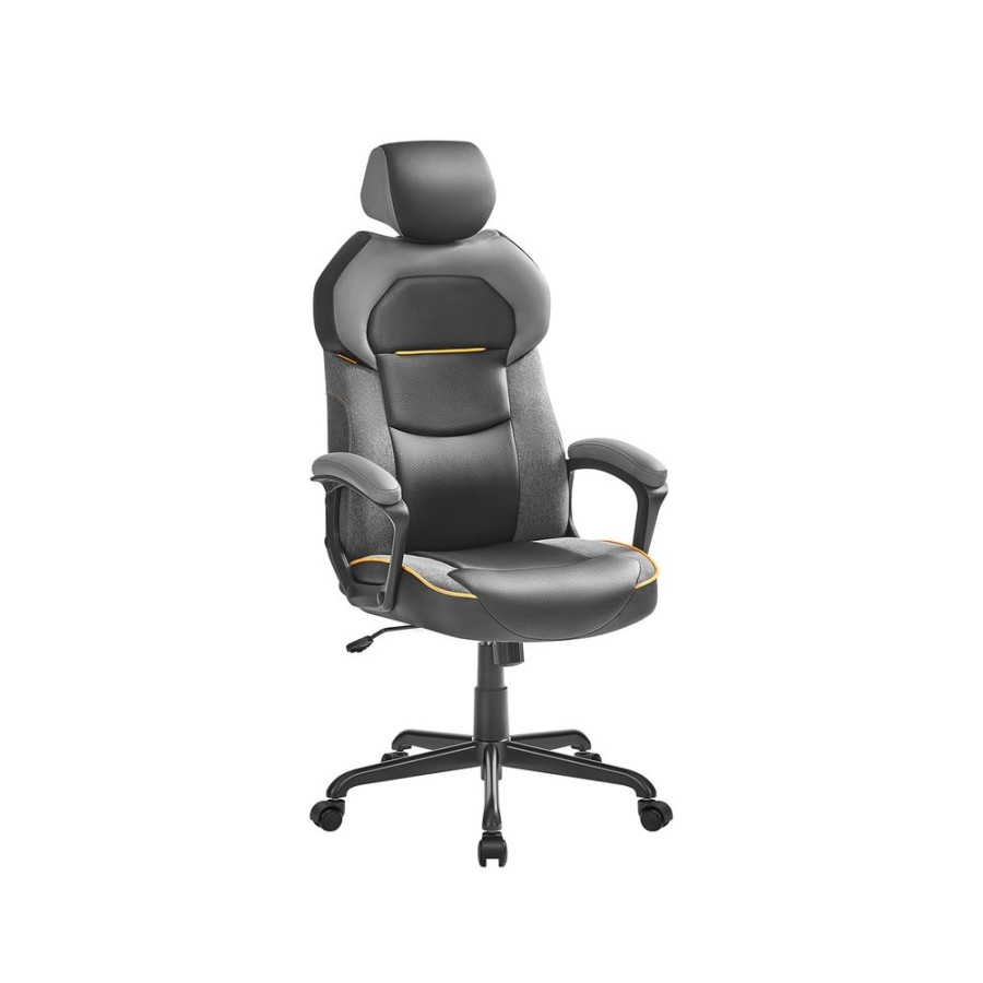 Songmics Chaises Gamer | Songmics-Chaise-De-Bureau-Obg066