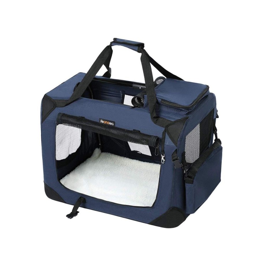 Songmics Sacs De Transport | Feandrea-Sac-De-Transport-Pour-Chien-Pliable-Pdc70