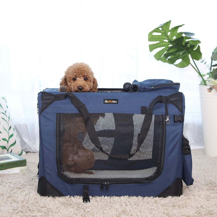 Songmics Sacs De Transport | Feandrea-Sac-De-Transport-Pour-Chien-Pliable-Pdc70