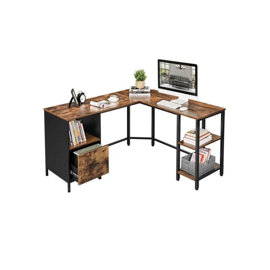 Songmics Bureau | Vasagle-Bureau-Dangle-Lwd75