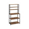 Songmics Etageres | Vasagle-Etagere-De-Cuisine-Industriel-Kks019