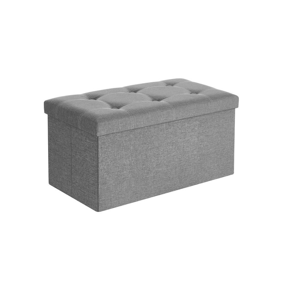 Songmics Bancs De Rangement | Songmics-Banc-De-Rangement-80L-Lsf001