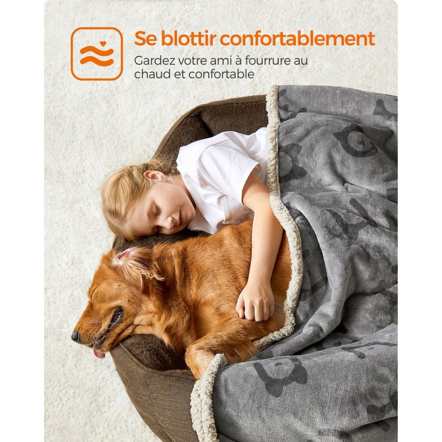 Songmics Paniers Pour Chien | Feandrea-Tapis-Educateur-2032-X-1524-Cm-Ppb080