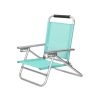 Songmics Chaises D'Exterieur | Songmics-Chaise-De-Plage-Vert-Gcb065