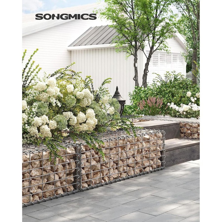 Songmics Gabion A Pierre | Songmics-Gabion-Pour-Pierre-Ggb03