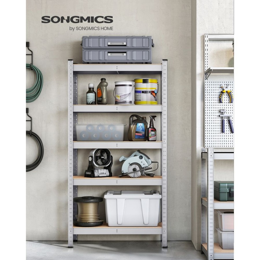 Songmics Etageres & Bibliotheques | Songmics-Etagere-Charge-Lourde-Pour-Garage-Glr030